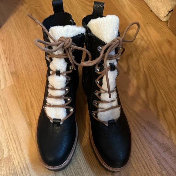 Indigo Rd. Irie Black Combat Boot - Picture 3 of 6